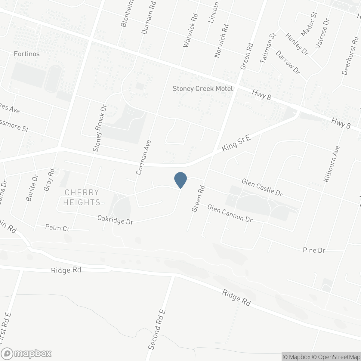 83 OAKRIDGE DRIVE, Hamilton, Ontario L8G 4P7